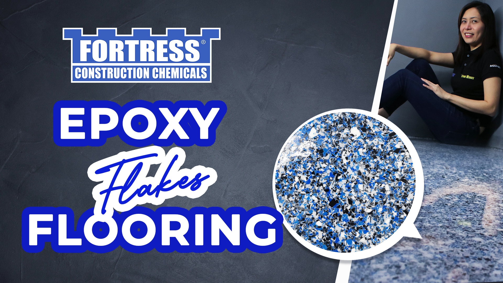 Stunning beauty of Fortress Epoxy Coating